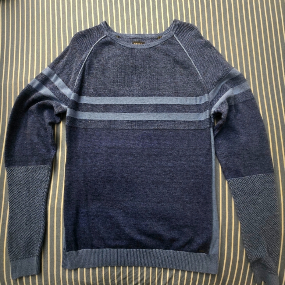 Men's Blue Sweater (Great Condition)